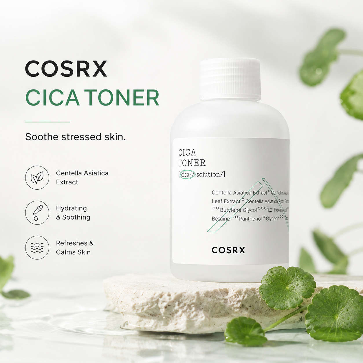 COSRX Pure Fit Cica Toner 150ml — product detail image 3