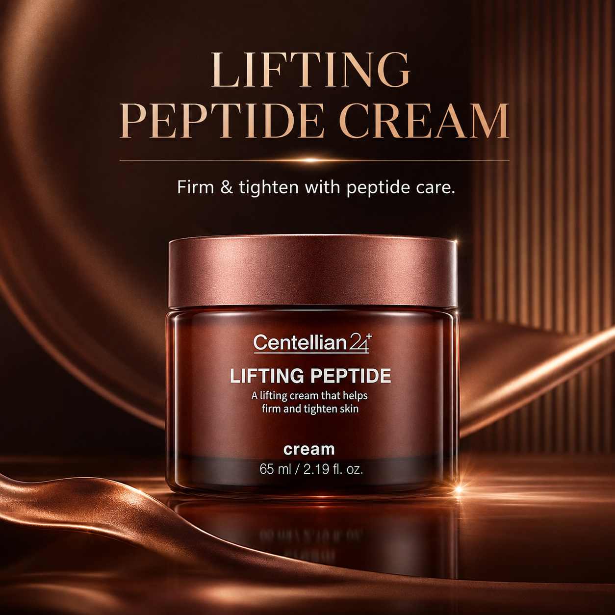 Centellian24 Lifting peptide cream 65ml — product detail image 4