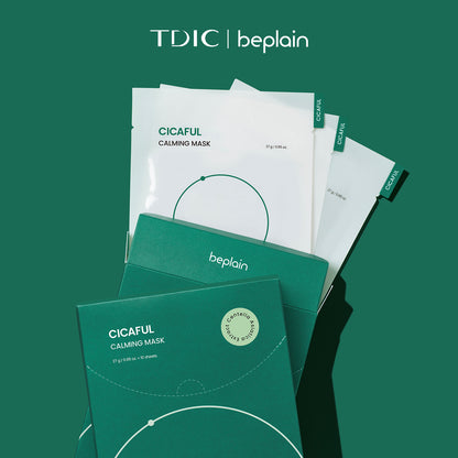 Beplain Cicaful Calming Mask 10pcs product detail image 2
