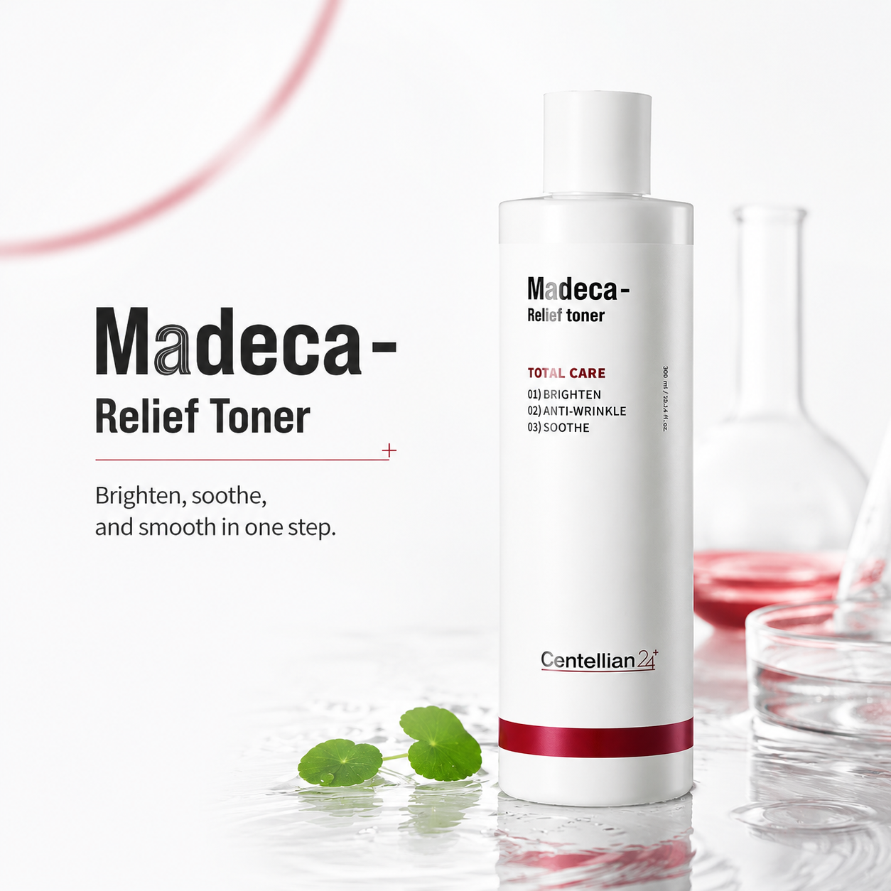 Centellian24 Madeca Relief Toner 300ml — product detail image 3