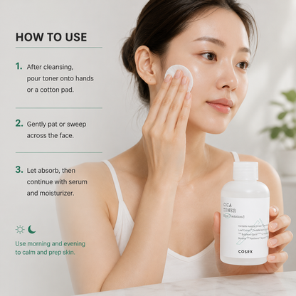 COSRX Pure Fit Cica Toner 150ml — product detail image 2