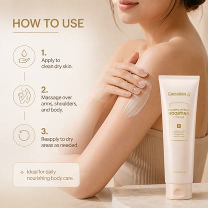 Centellian24 Relaxing Up-Body Boosting Cream 250ml — product detail image 2