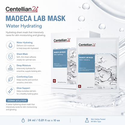 Centellian24 Madeca Lab Mask Water Hydrating 25ml_20pcs — product detail image 5