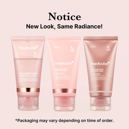 Medicube Collagen Night Wrapping Mask 75ml product image 7
