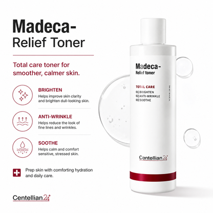Centellian24 Madeca Relief Toner 300ml — product detail image 4