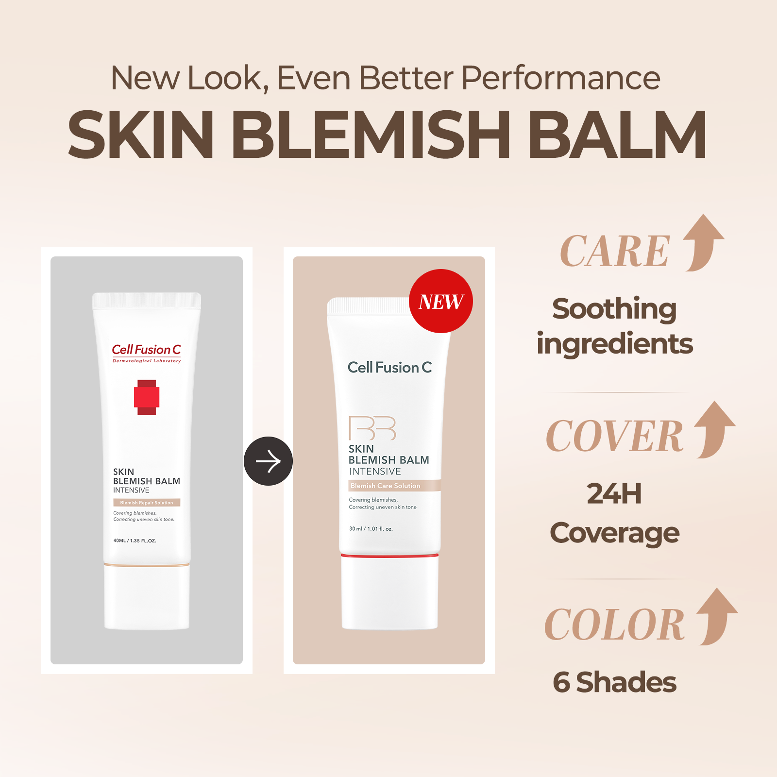 CellFusionC Skin Blemish Balm Intensive (Signature Beige) - 30ml — product detail image 3