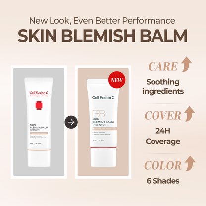 CellFusionC Skin Blemish Balm Intensive (Signature Beige) - 30ml — product detail image 3