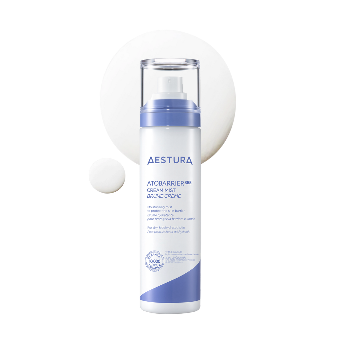 Aestura Atobarrier 365 Cream Mist 120ml - official AESTURA product image 1