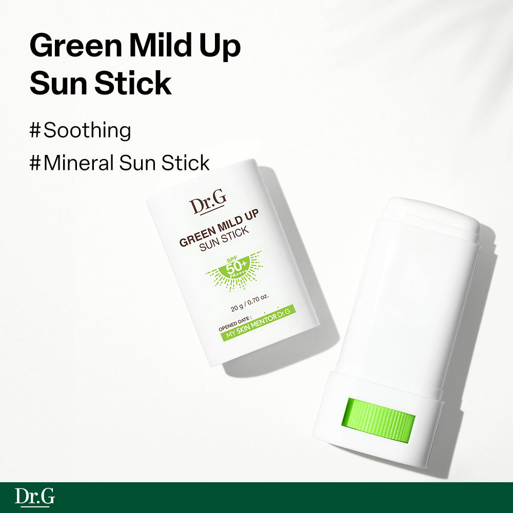 Dr.G Green Mild Up Sun Stick 20g product image detail 2