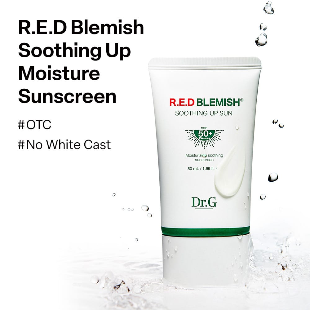 Dr.G Red Blemish Soothing Up Sun 50ml official Dr.G source image 2