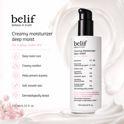 Belif Creamy Moisturizer Deep Moist 125ml product image 3