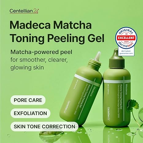 Centellian24 Madeca Matcha Toning Peeling Gel 150ml — product detail image 2