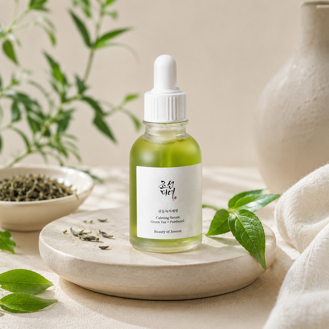 Beauty of Joseon Calming Serum Green Tea + Panthenol bottle