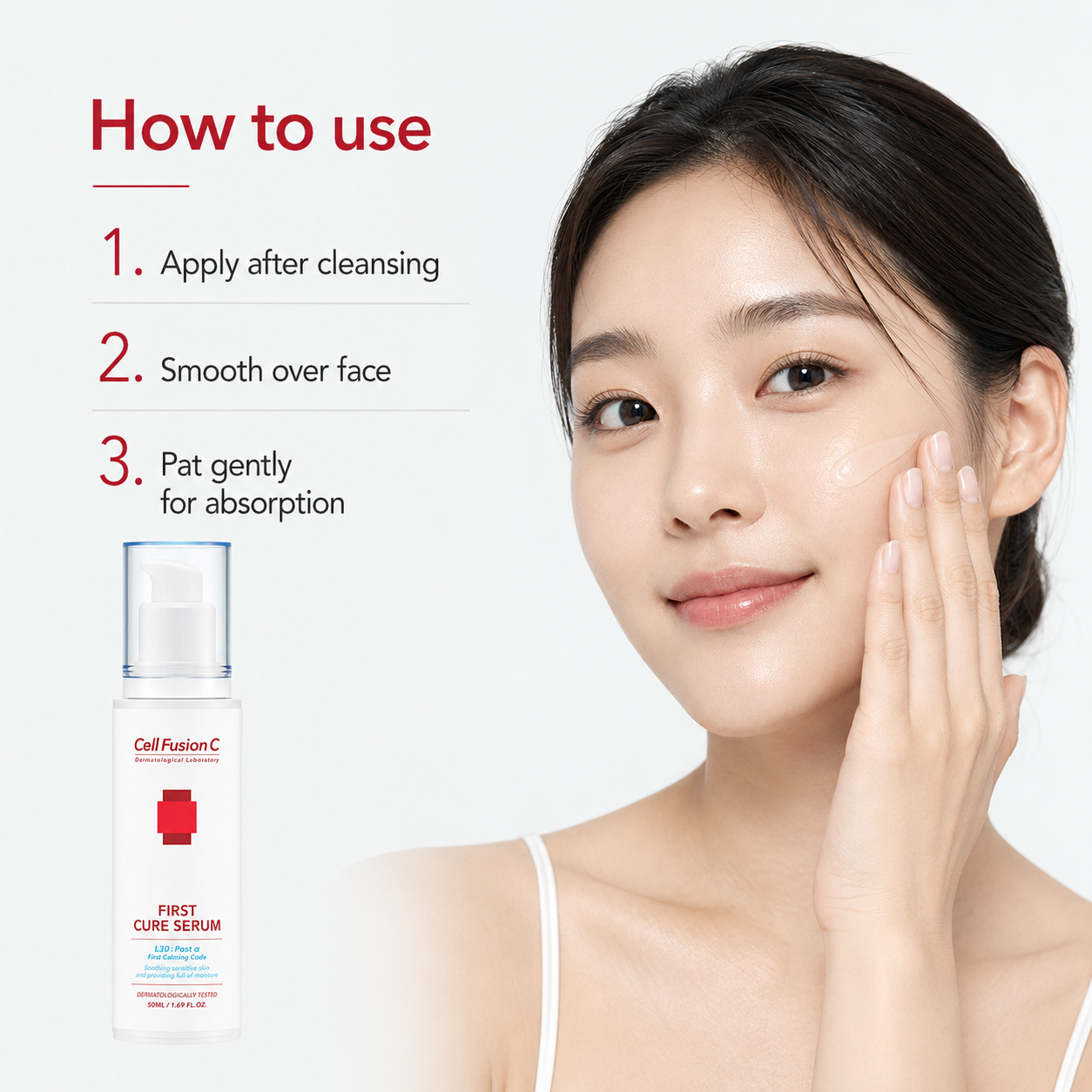 CellFusionC First Cure Serum 50ml — product detail image 3