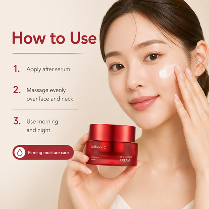 CellFusionC Red Ultimate Cream 50ml — product detail image 2