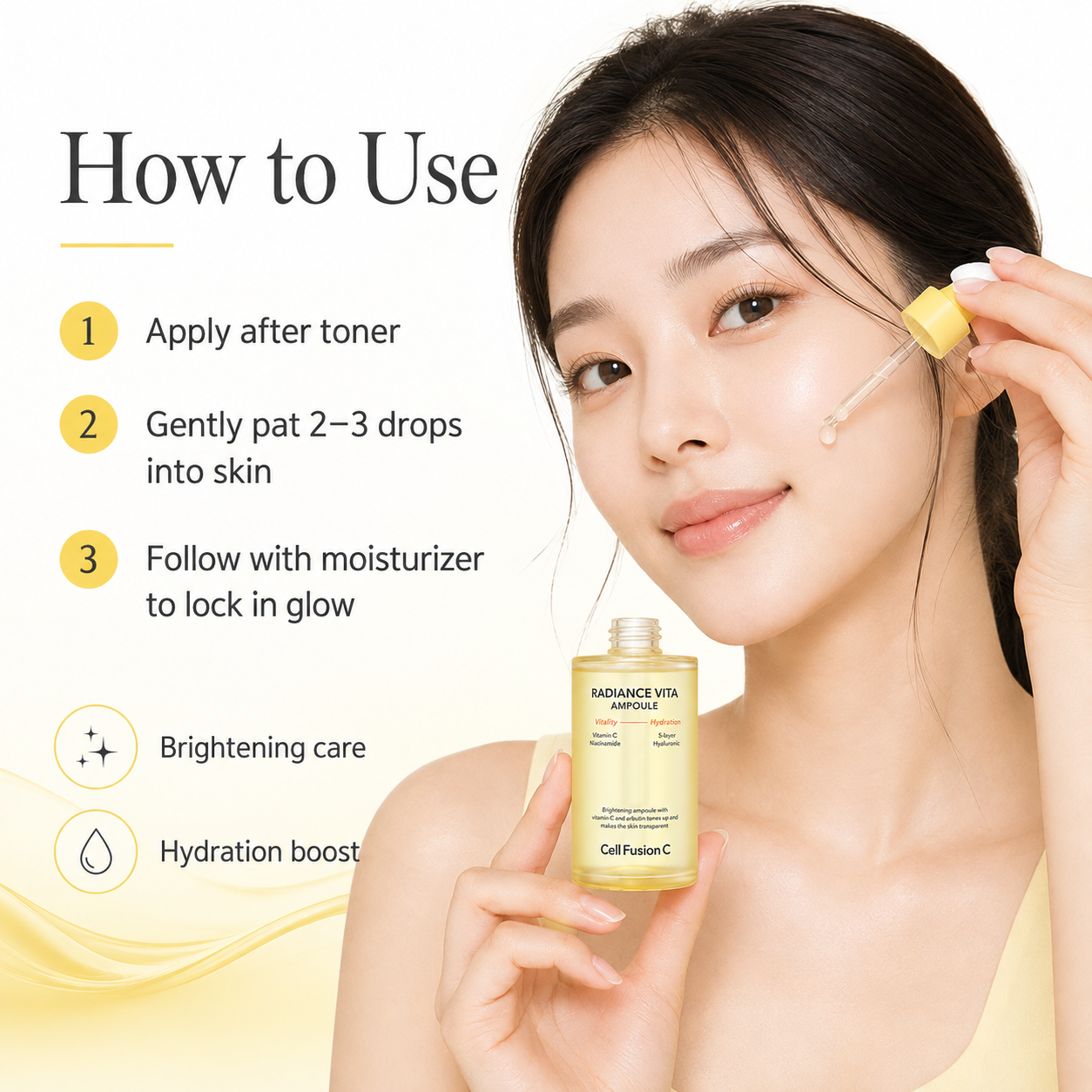 CellFusionC Radiance Vita Ampoule 30ml — product detail image 2