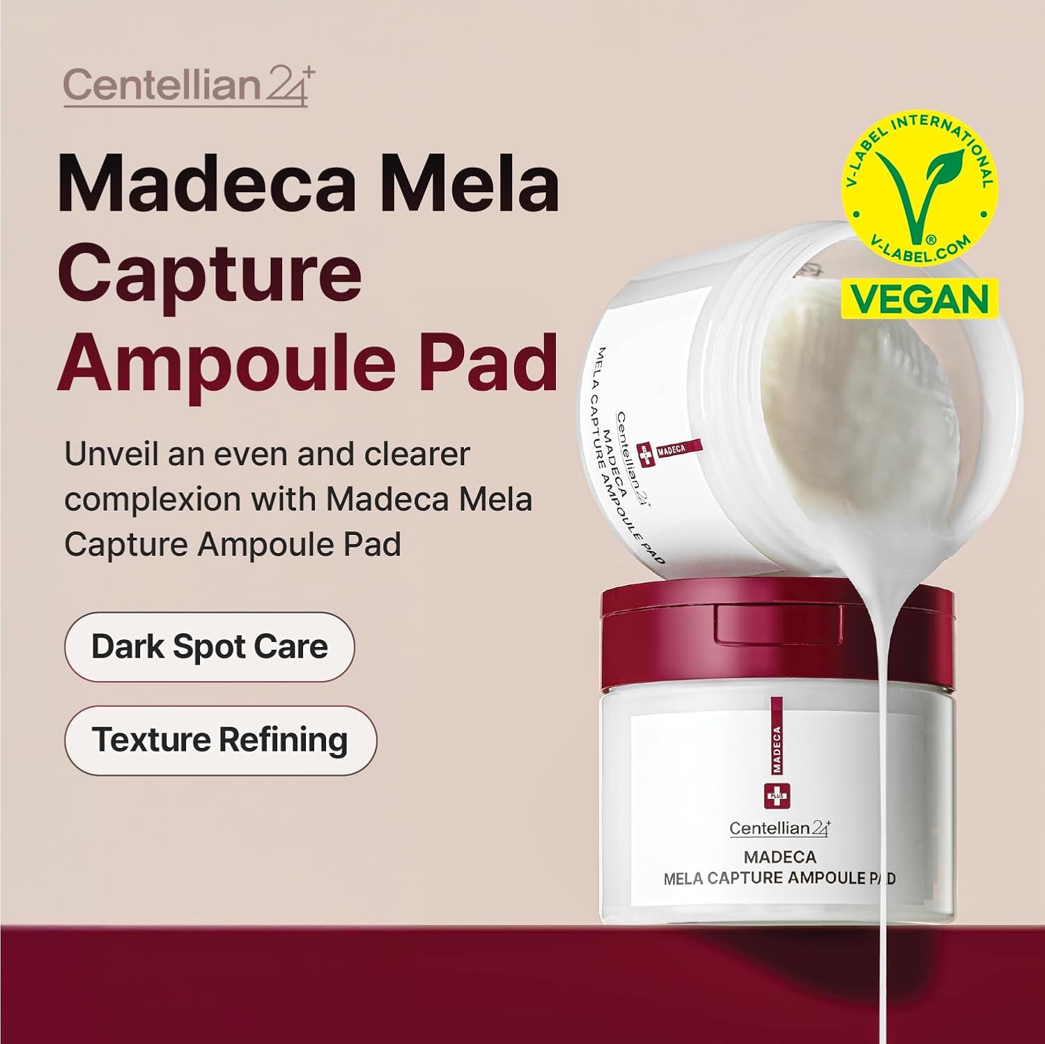 Centellian24 Madeca Mela Capture Ampoule Pad 60pcs — product detail image 2