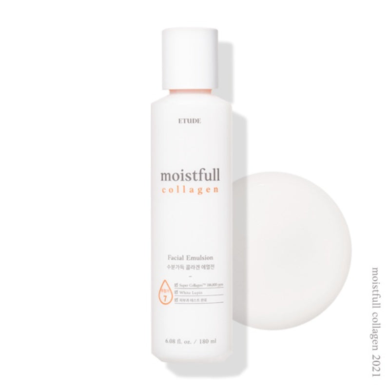 Etude House Moistfull Collagen Emulsion 180ml — product detail view 4