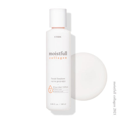 Etude House Moistfull Collagen Emulsion 180ml — product detail view 4
