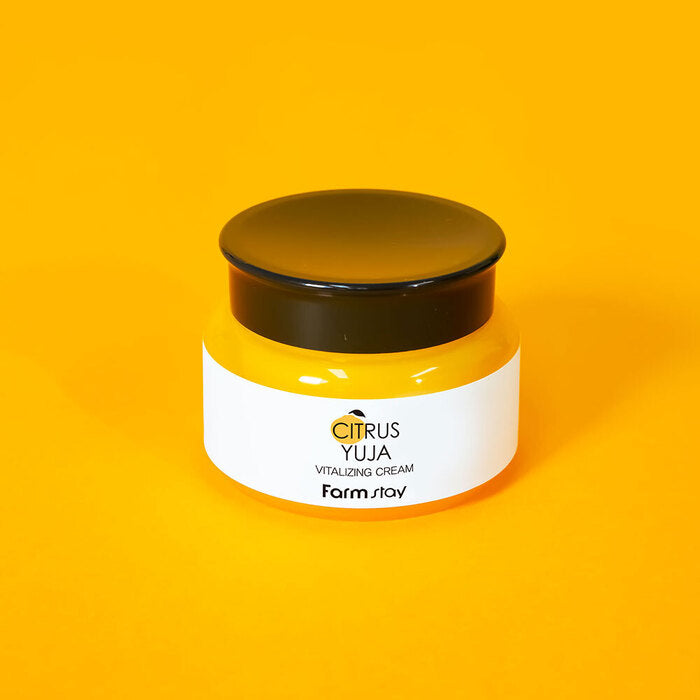 Citrus Yuja Vitalizing Cream 100g — product image 5