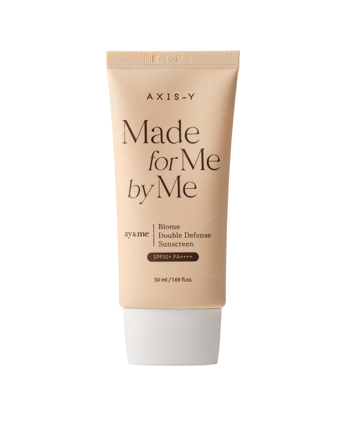 AXIS-Y Biome Double Defense Sunscreen 50ml official product image 2