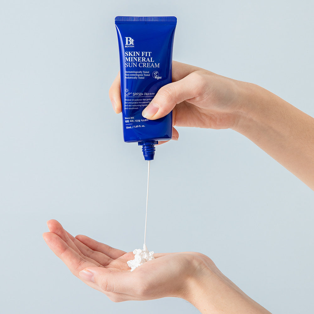 Benton Skin Fit Mineral Sun Cream SPF50+/PA++++ 50ml product image 3