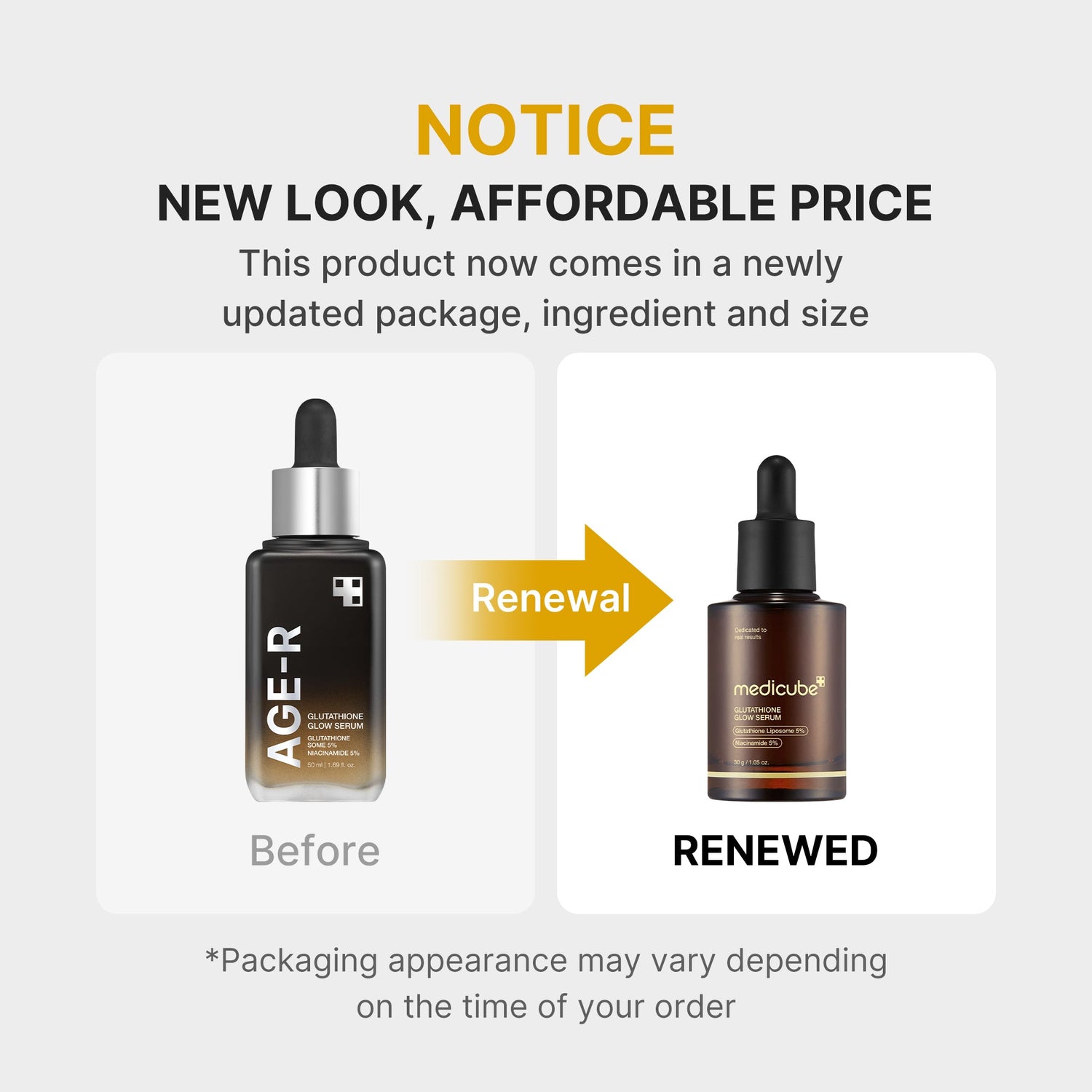 Medicube Glutathione Glow Serum 30g product image 3