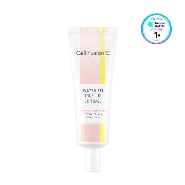 CellFusionC Water Fit Tone-Up Sun Base SPF 50+/ PA++++ 40ml — product photo