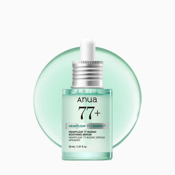 Anua Heartleaf 77% B3 Zinc Soothing Serum 30ml - product-specific ANUA product image 8
