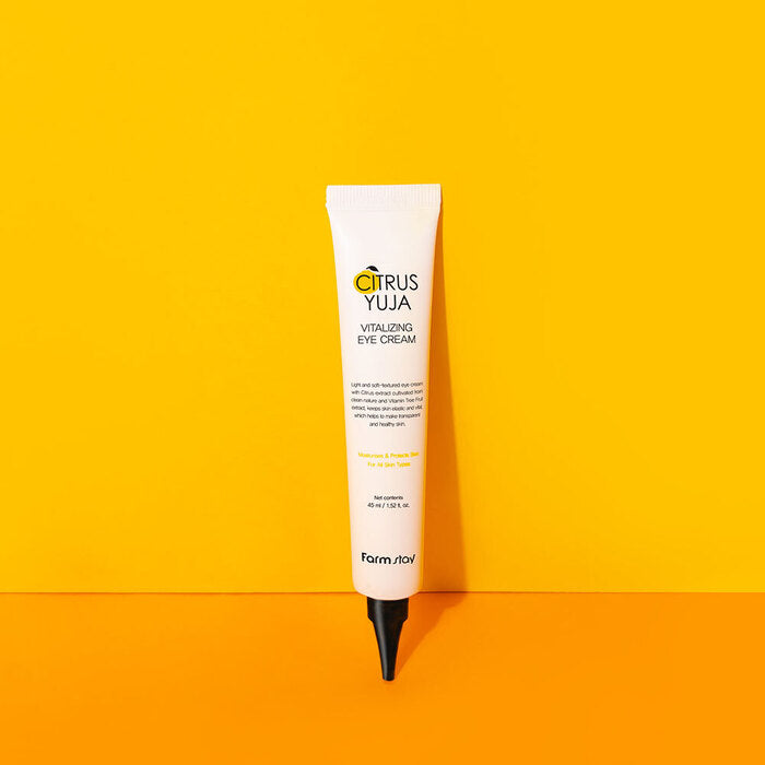 Citrus Yuja Vitalizing Eye Cream 45ml — product image 5