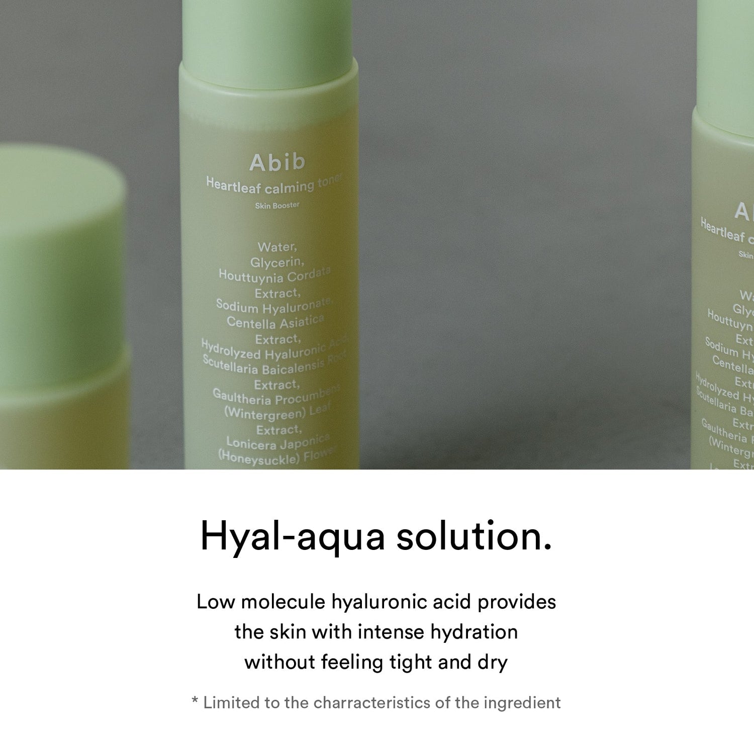 Abib Heartleaf calming toner Skin booster - 200ml - official Abib product image 4