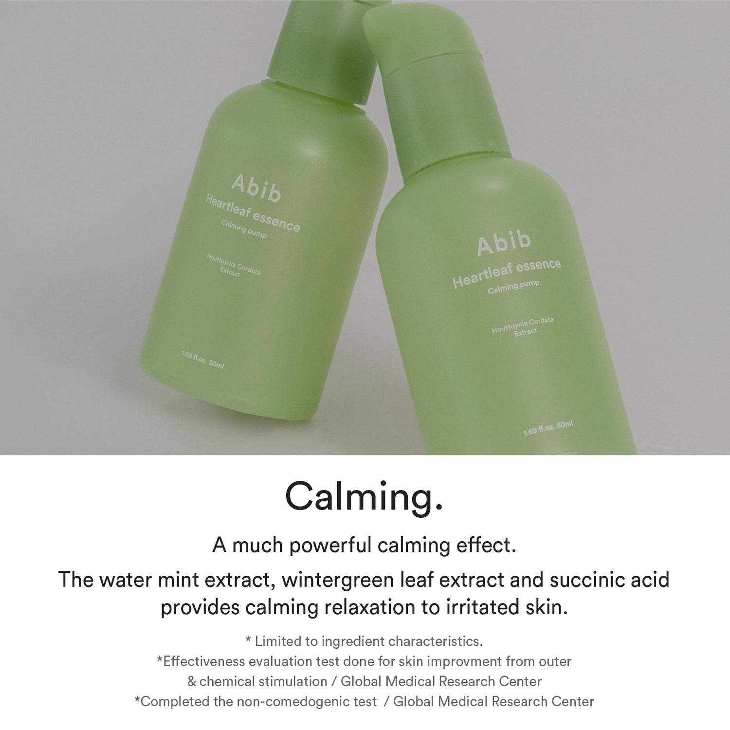 Abib Heartleaf essence Calming pump - 50ml - official Abib product image 4