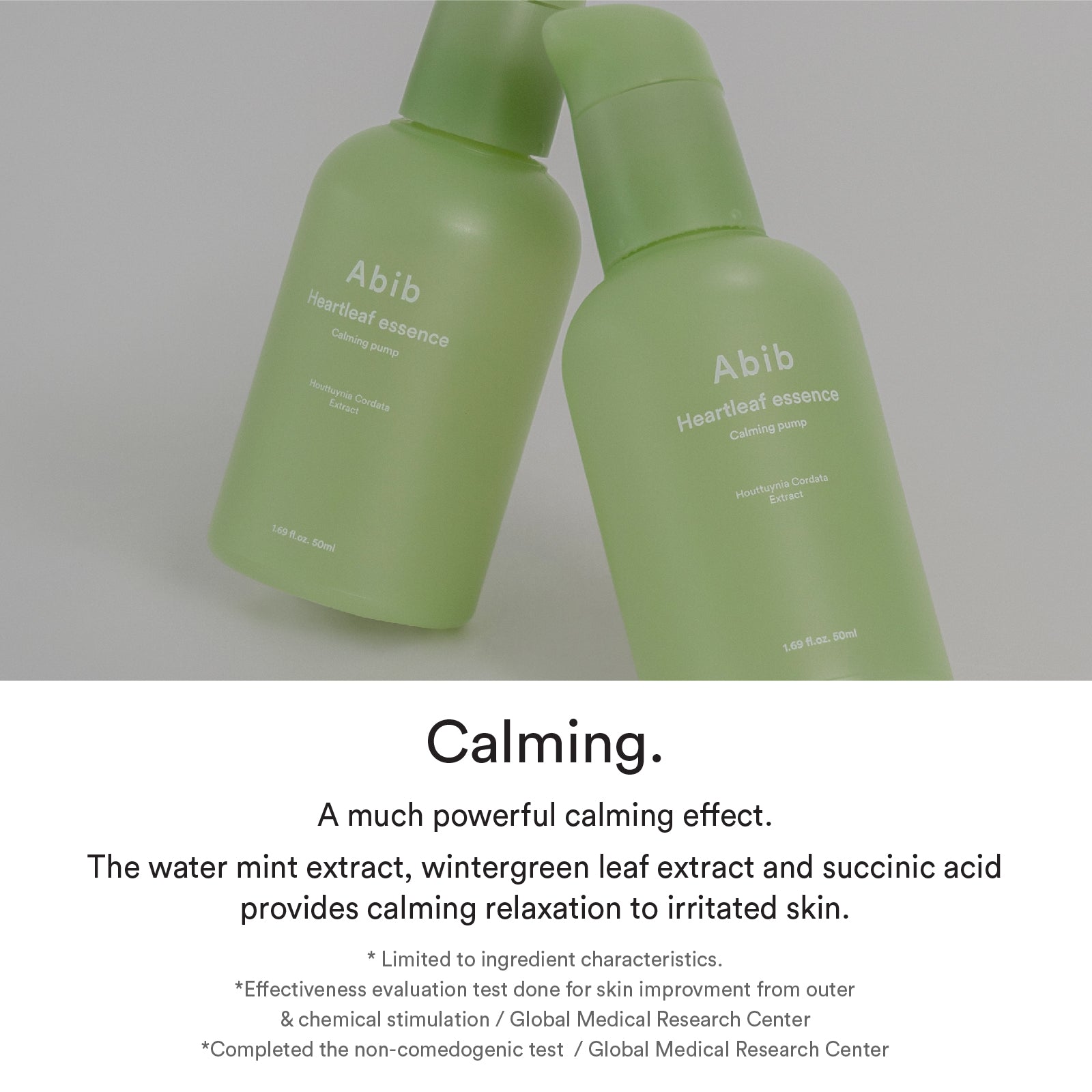 Abib Heartleaf essence Calming pump - 50ml - official Abib product image 4