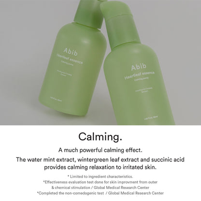 Abib Heartleaf essence Calming pump - 50ml - official Abib product image 4