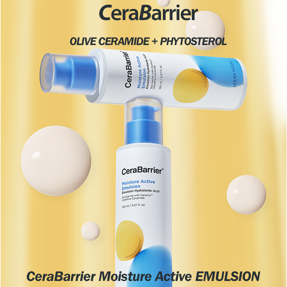 HolikaHolika CeraBarrier Moisture Active Emulsion 150ml product image 4