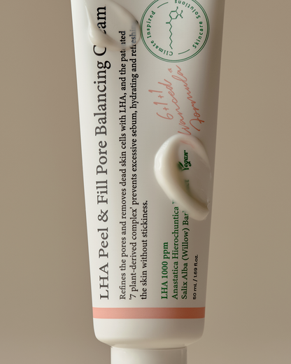 AXIS-Y LHA Peel&amp;Fill Pore Balancing Cream 50ml official product image 6
