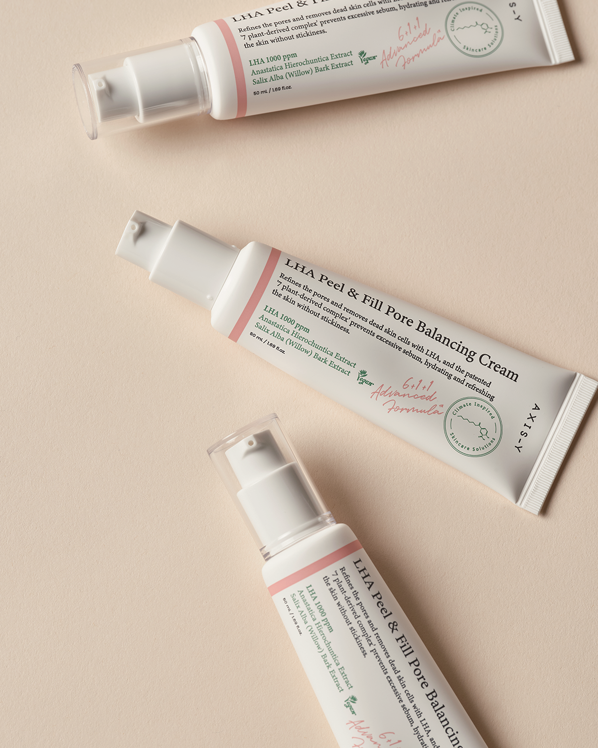 AXIS-Y LHA Peel&amp;Fill Pore Balancing Cream 50ml official product image 7