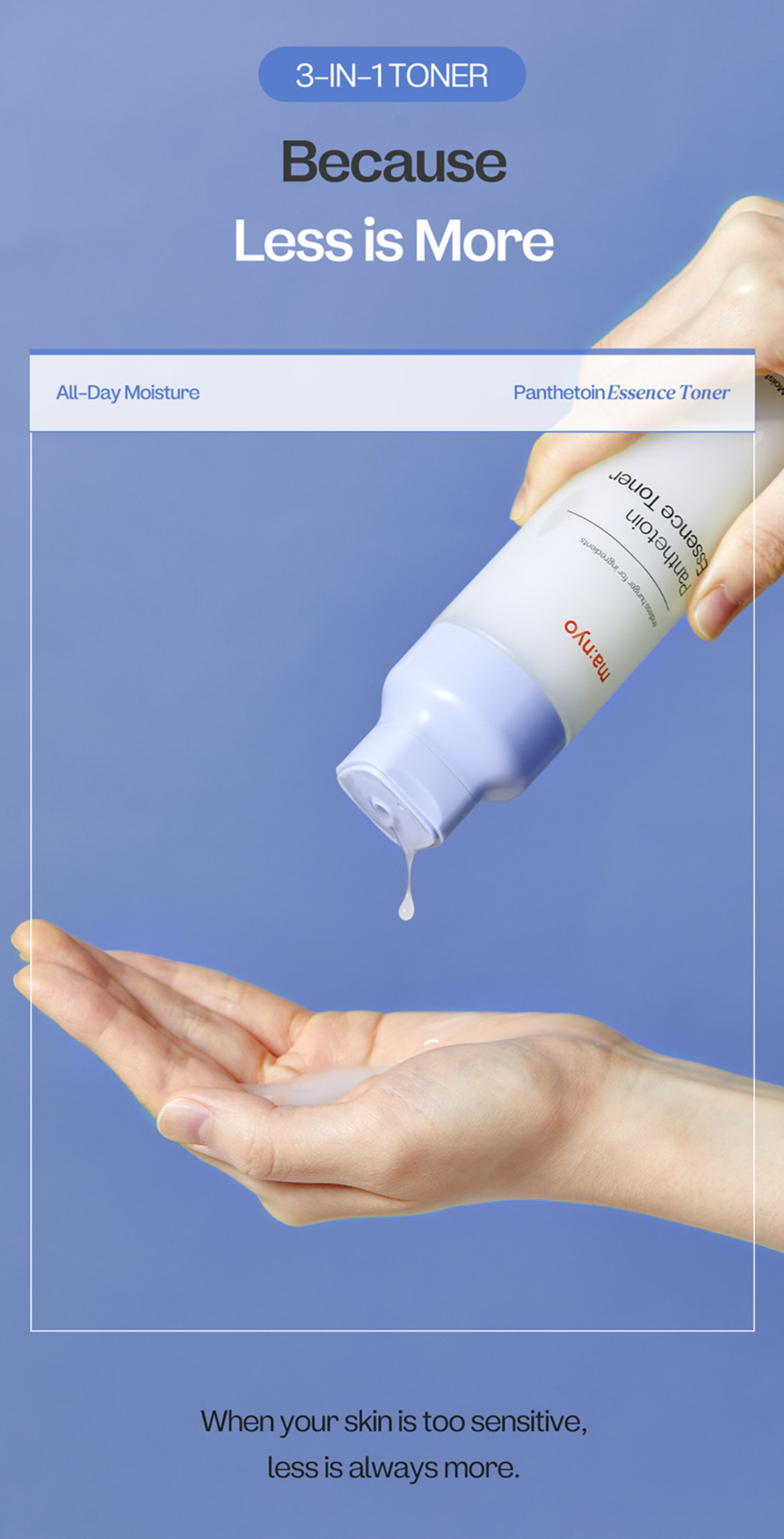 ma:nyo Panthetoin Essence Toner 200ml product image 5