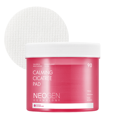 Neogen Calming Cica Tree Toner Pads 150ml (90 Pads) — Neogen official product image 2