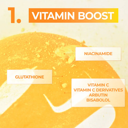 Numbuzin No. 5+ Glutathione Vitamin Concentrated Sheet Mask 10 ct — official product image 7