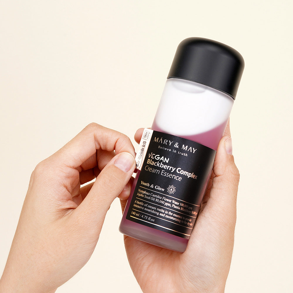 Mary&amp;May Vegan Blackberry Complex Cream Essence 140ml product image 3