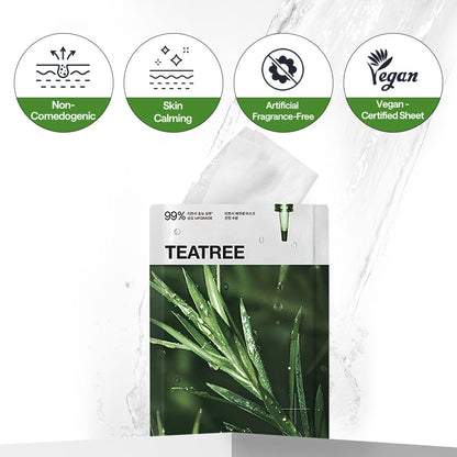 Mediheal Teatree Essential Calming Mask 10ea product image 3