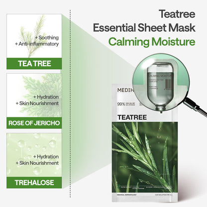 Mediheal Teatree Essential Calming Mask 10ea product image 5