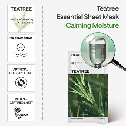 Mediheal Teatree Essential Calming Mask 10ea product image 4