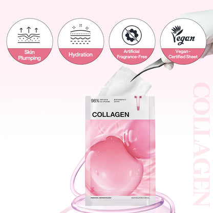 Mediheal Collagen Essential Mask 10ea product image 6
