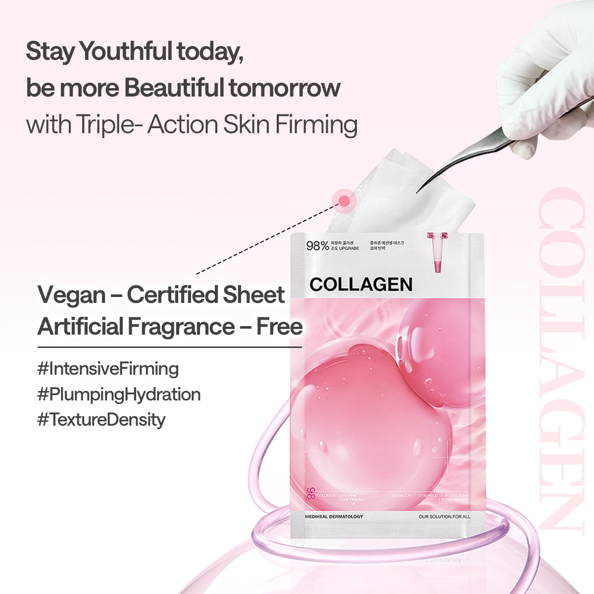 Mediheal Collagen Essential Mask 10ea product image 5