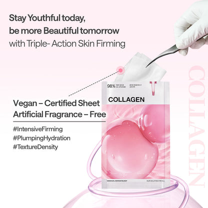 Mediheal Collagen Essential Mask 10ea product image 5