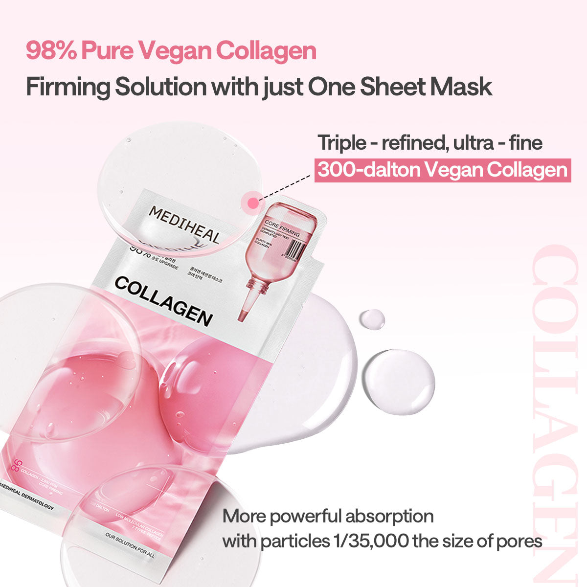 Mediheal Collagen Essential Mask 10ea product image 7