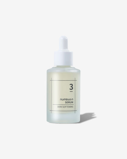 Numbuzin No. 3 Skin Softening Serum 50ml — official product image 2