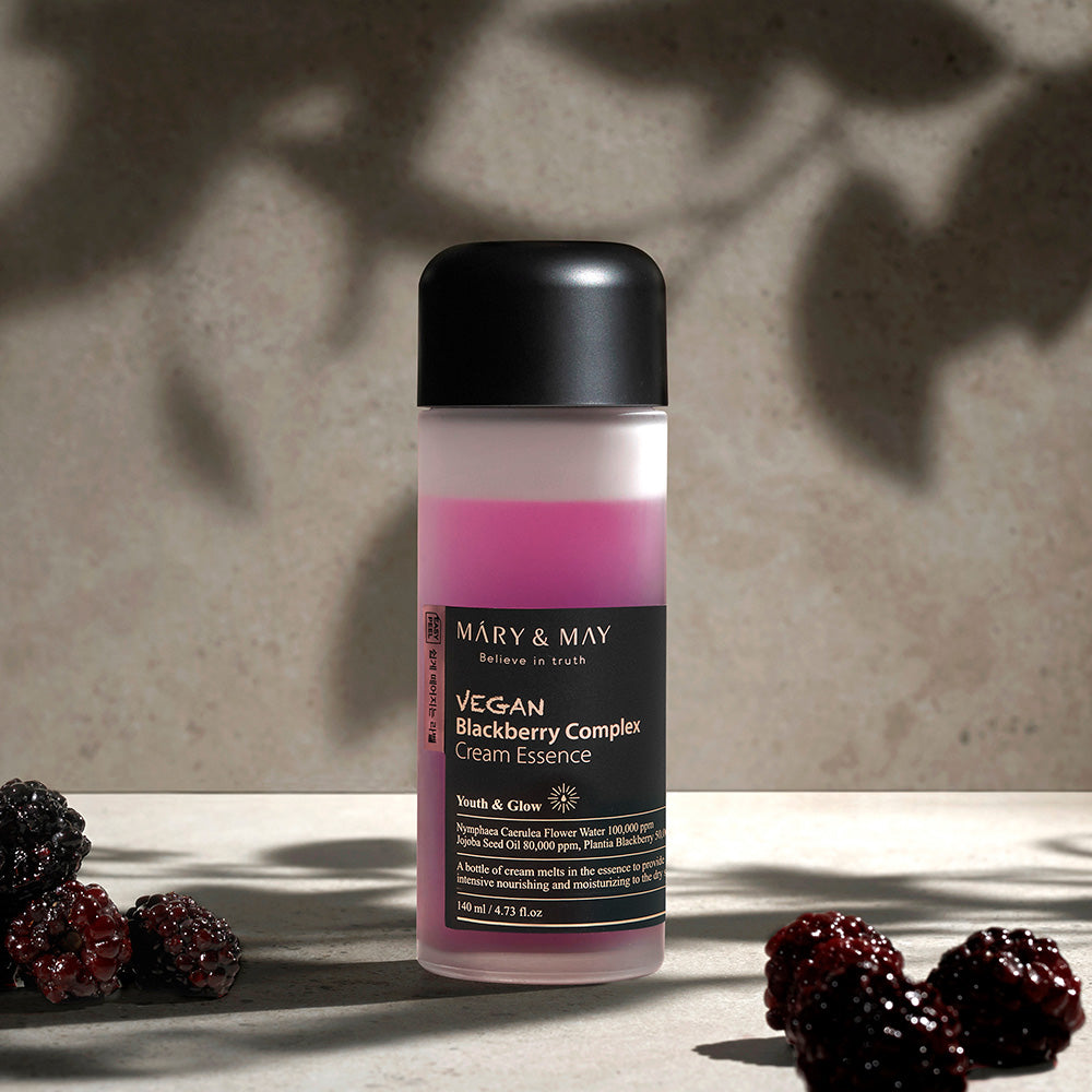 Mary&amp;May Vegan Blackberry Complex Cream Essence 140ml product image 2
